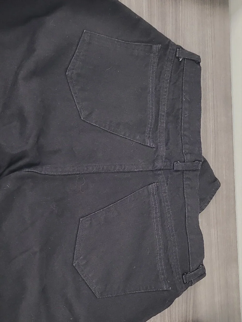 J. Crew Men’s Black Striaght Jeans 34/34